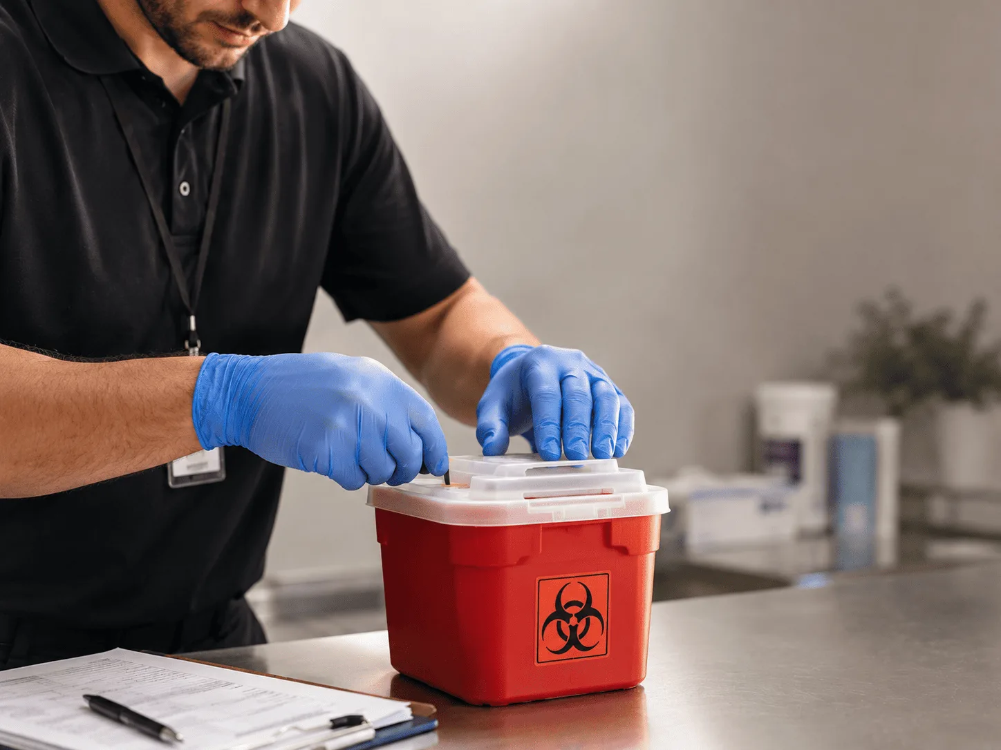 Why choose Sharps Waste Disposal in Wilton, ME